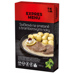 Hotové jídlo Expres menu Svíčková s noky
