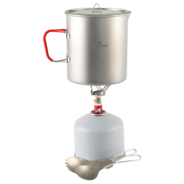 Plynový vařič Robens Fire Wisp Duo Cook Set UL