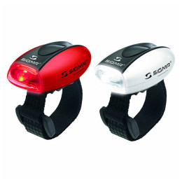 Sada světel Sigma Micro červená + bílá