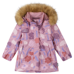 Dívčí zimní bunda Reima Muurame Grey Pink