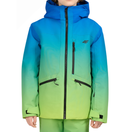 Dětská zimní bunda 4F Technical Jacket M1208 Multicolour