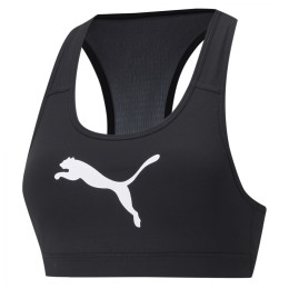 Sportovní podprsenka Puma Mid Impact 4Keeps Graphic Bra PM