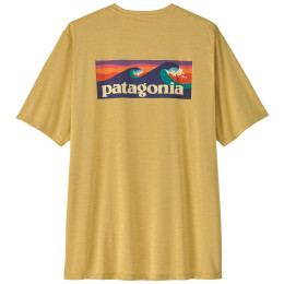 Pánské triko Patagonia Men's Capilene Cool Daily Shirt - Boardshort Logo