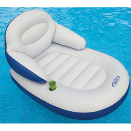 Nafukovací lehátko Intex Comfy Cool Lounge