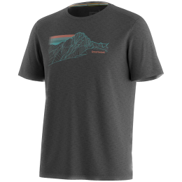 Pánské funkční triko Smartwool Men's Alpine Trace Active Short Sleeve G