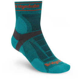 Pánské ponožky Bridgedale Trail Run UL T2 MS 3/4 Crew