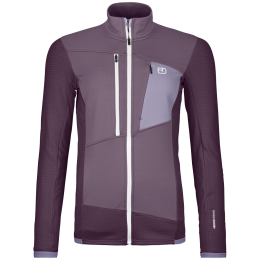 Dámská funkční mikina Ortovox Fleece Grid Jacket W