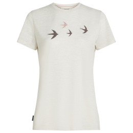 Dámské triko Icebreaker Women Merino 150 Tech Lite SS Tee Bird Transit