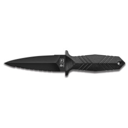 Nůž TB OUTDOOR Protecteur Black Boot Knife Kydex Sheath