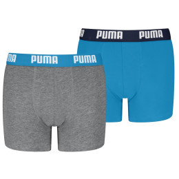 Chlapecké boxerky Puma Everyday Basic Boxers 2P