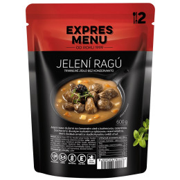 Jídlo Expres menu Jelení ragú 600g