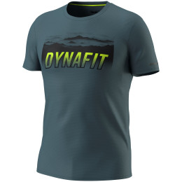Pánské funkční triko Dynafit Transalper Graphic S/S Tee M