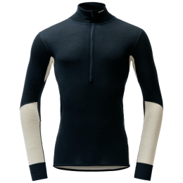 Pánské funkční triko Devold Wool Mesh 190 Zip Neck Man