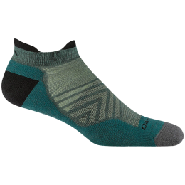 Pánské nízké ponožky Darn Tough Run No Show Tab Ultra-Lightweight With Cushion
