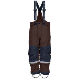 Dětské zimní kalhoty Didriksons Idre Kids Pants 7 Shadow Brown