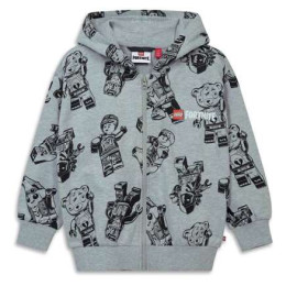 Dětská mikina LEGO® Official Merchandise Lwsian 702 Grey