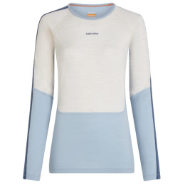 Dámské funkční triko Icebreaker Women Merino 200 Oasis+ LS Crewe