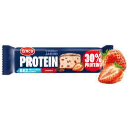 Proteinová tyčinka Emco Jahodová 50g