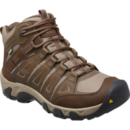Pánské boty Keen Oakridge Mid WP-cascade brown/brinde