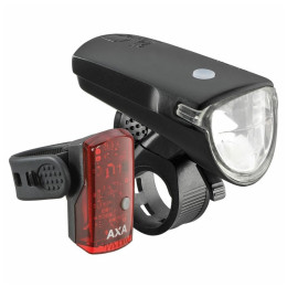 Svítilna na kolo AXA GREENLINE40 SET
