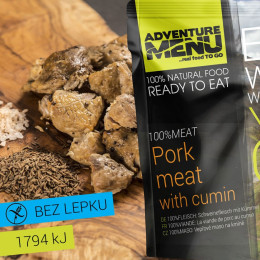 Adventure Menu 100% Vepřové maso na kmíně