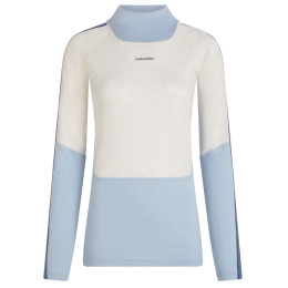 Dámské funkční triko Icebreaker Women Mer 200 Oasis+ LS High Neck