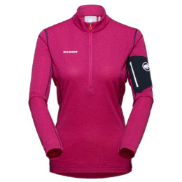 Dámská funkční mikina Mammut Aenergy Light ML Half Zip Pull Women