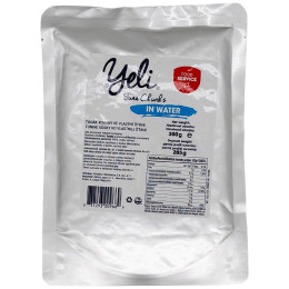 Jídlo na cesty Yeli Tuňák kousky ve vlastní šťávě (300g)