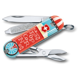 Kapesní nůž Victorinox Classic LE Let It Pop