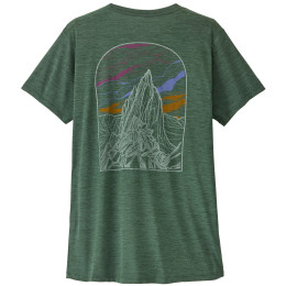 Dámské triko Patagonia Women's Capilene Cool Daily Shirt - Cloud Crag