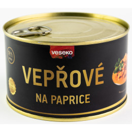 Vepřové na paprice Veseko 400 g