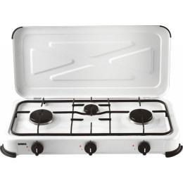 Plynový vařič Gimeg Tříplotýnkový plynový vařič