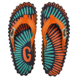 Žabky Gumbies Islander Tangerine Burst