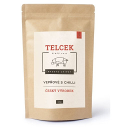 Chipsy Telcek Vepřové Chilli