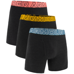 Pánské boxerky Under Armour M UA Perf Cotton 6in
