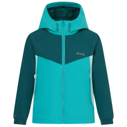 Dětská bunda Regatta Hanleigh Turquoise/Mediterranea