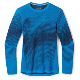 Pánské termotriko Smartwool M INTRAKNIT THERMAL MERINO BL PTTRN CRW
