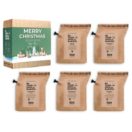 Dárkové balení Grower´s cup 5ks kávy- Vánoce