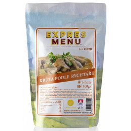 Jídlo Expres menu Krůta podle rychtáře 300 g