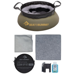 Sada kuchyňského náčiní Sea to Summit Camp Kitchen Clean Up Kit 6 Piece