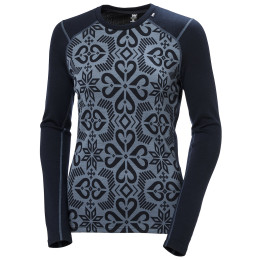 Dámské funkční triko Helly Hansen W Lifa Merino Midw Gra Crew