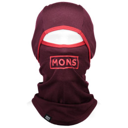Kukla Mons Royale Santa Rosa Hinge Balaclava Box Logo