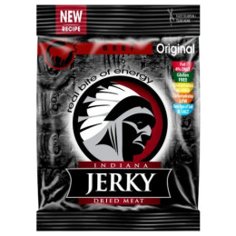 Sušené maso Indiana Jerky Hovězí Original 25g