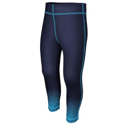 Dětské legíny WAMU Mozaika dark blue