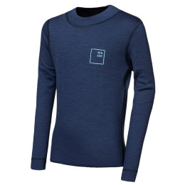 Dětské funkční triko Sensor Merino DF Logo Up Deep Blue