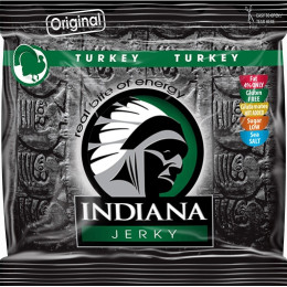 Sušené maso Indiana Jerky Krůtí Original 60 g
