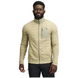 Pánská mikina Black Diamond Rift HZ Fleece Jacket