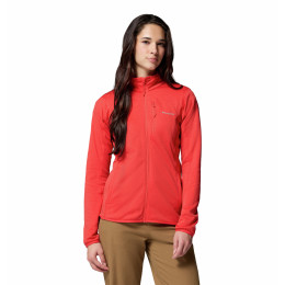 Dámská mikina Columbia Essential Hike™ Grid Fleece Full Zip