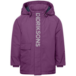 Dětská zimní bunda Didriksons Talvi Kids Jkt 2 Northen Purple
