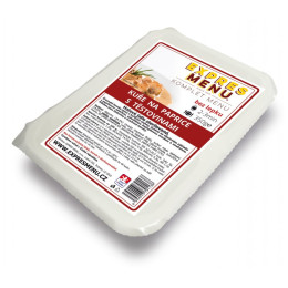 Expres menu Kuře na paprice s těstovinami 350 g